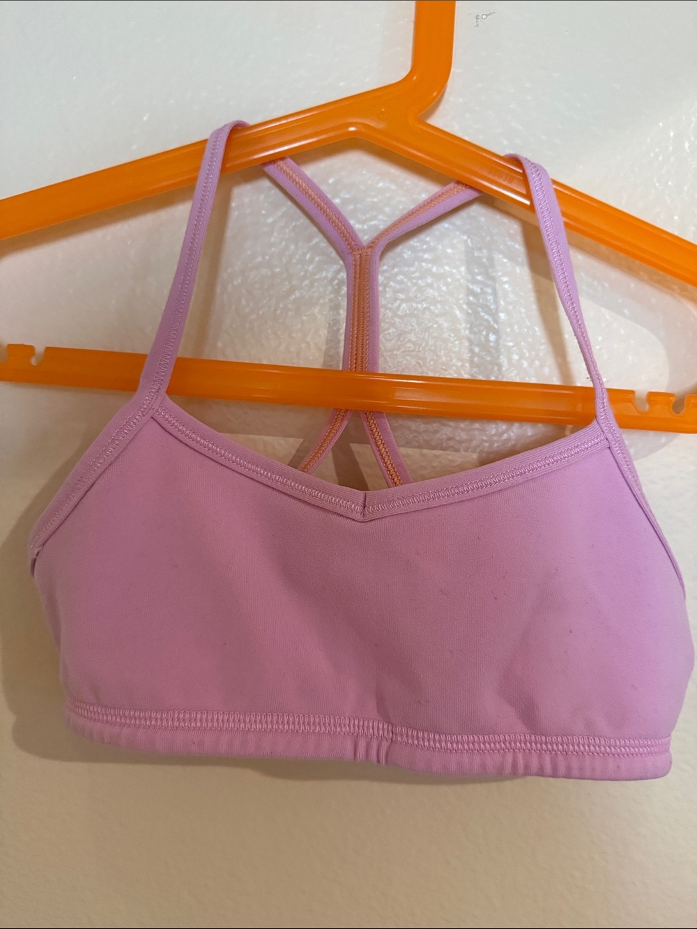 Ivivva Girls Lavender Pink Tank Top Sports Bra